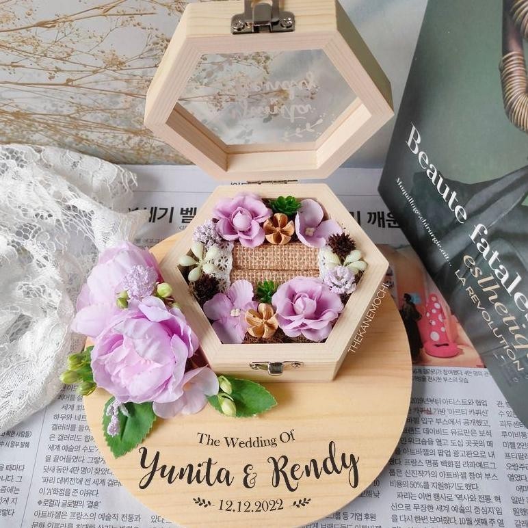 

Terlaris Ringbox Wedding Engagement Kotak Cincin Nikah Big Sale