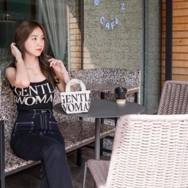 Diskon Besar Gentlewoman Micro Canvas Bag / Gentlewoman Mini Bag / Tas Fashion Viral Bangkok / Tas W