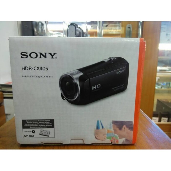 Ready sony handycam hdr-cx405/ sony handycam cx405