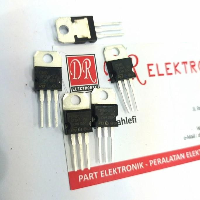 

Terbaru Transistor ST I CHN TIP32C TIP32 TIP 32 Mulus ASLI Original Ori baru dre3 Buru Order