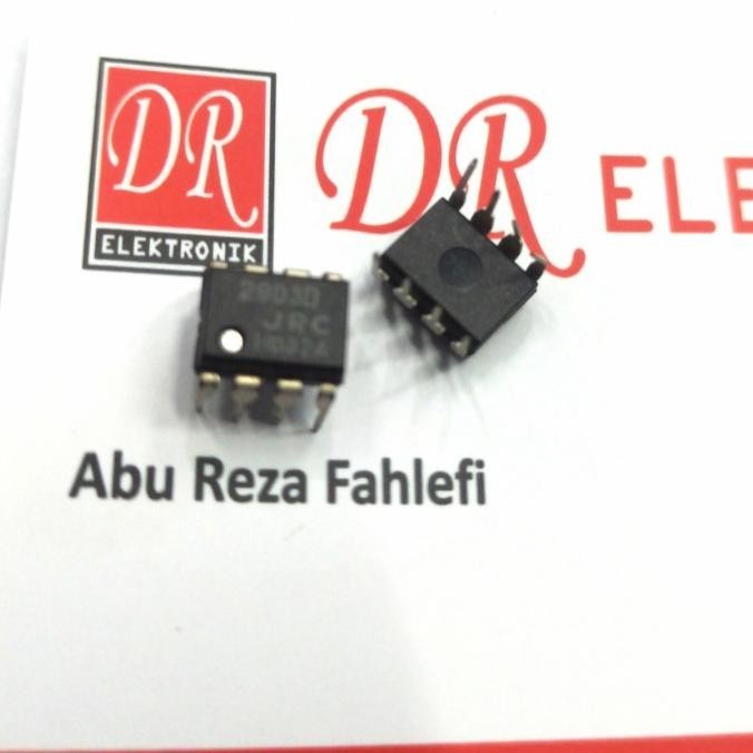 Murah IC JRC NE2903P NE2903 LM2903 JRC 2903 JRC2903 DIP-8 Dual amplifier dre3 Segera Beli