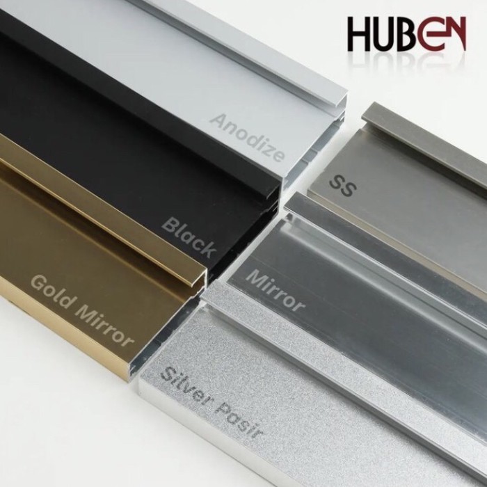 Best Profil Frame Handle Alumunium Aluminium Huben Ea 17 Ea17 Ea-17 Gratis Ongkir
