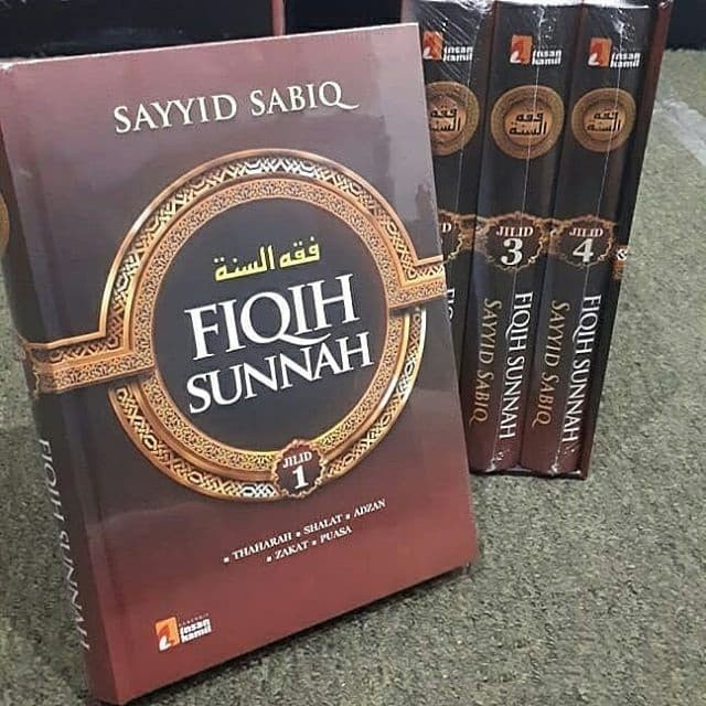 

[Baru] Fiqih Sunnah Sayyid Sabiq Set 4 Jilid Limited