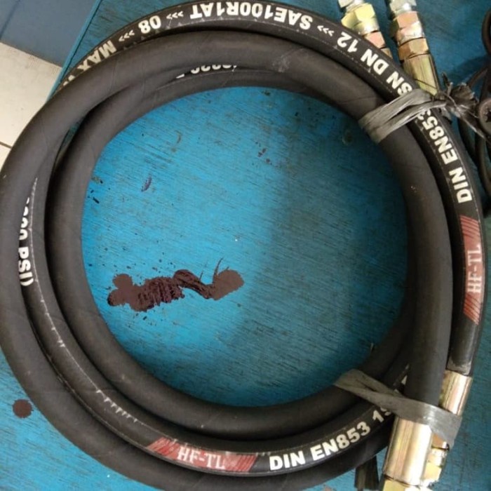 ✅Sale Hose Hydraulic 1/2 R1 X 3000Mm Nu Female X Female Terbatas