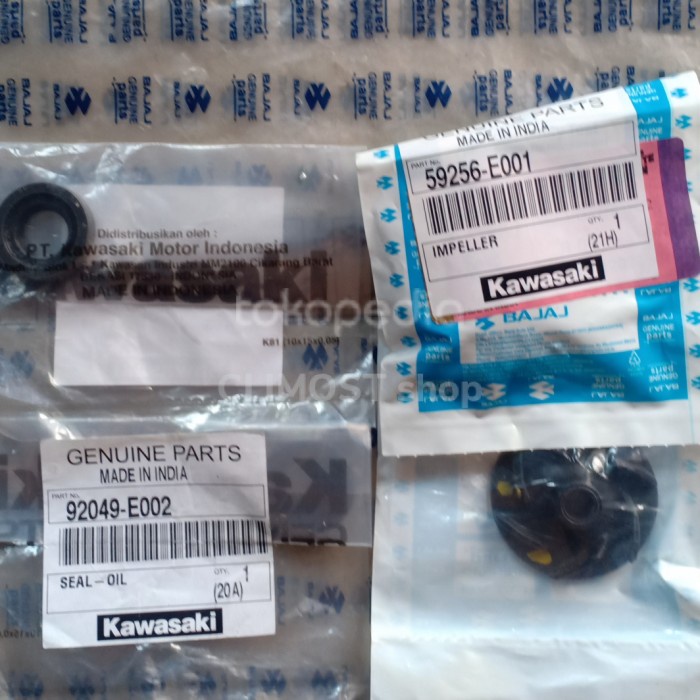 ✅Sale Seal Radiator Assy Ns200 Seal Waterpump Impeller Kawasaki Pulsar 200Ns Berkualitas
