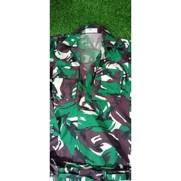 [OUR BEST] SPECIAL PRICE PDL TNI Velbet woll Sritex full perkeras puring dan Non puring