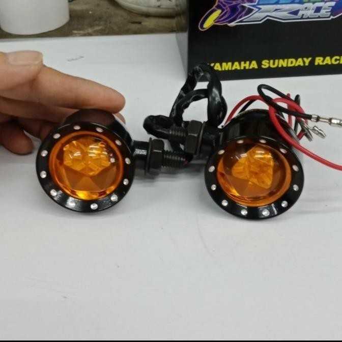 Sen desperado motor lampu custom japstyle klasik cafe racer japs tokokini