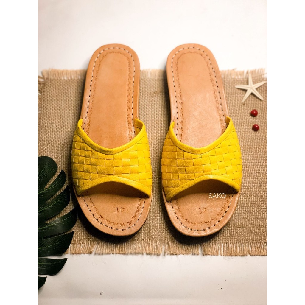 Sandal Kulit Wanita 100% Handmade