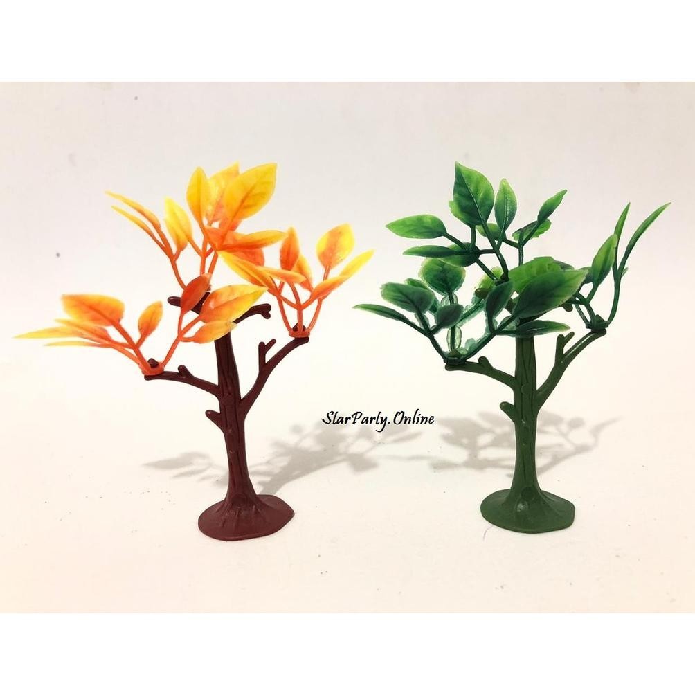 Topper Pohon Daun /Topper Kue /Hiasan Tusuk Kue