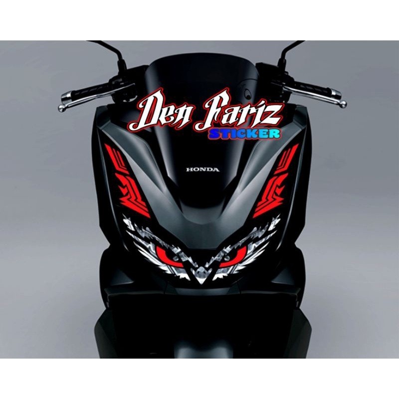 Stiker Lampu Pcx 160 Stiker Mata Elang Pcx 160