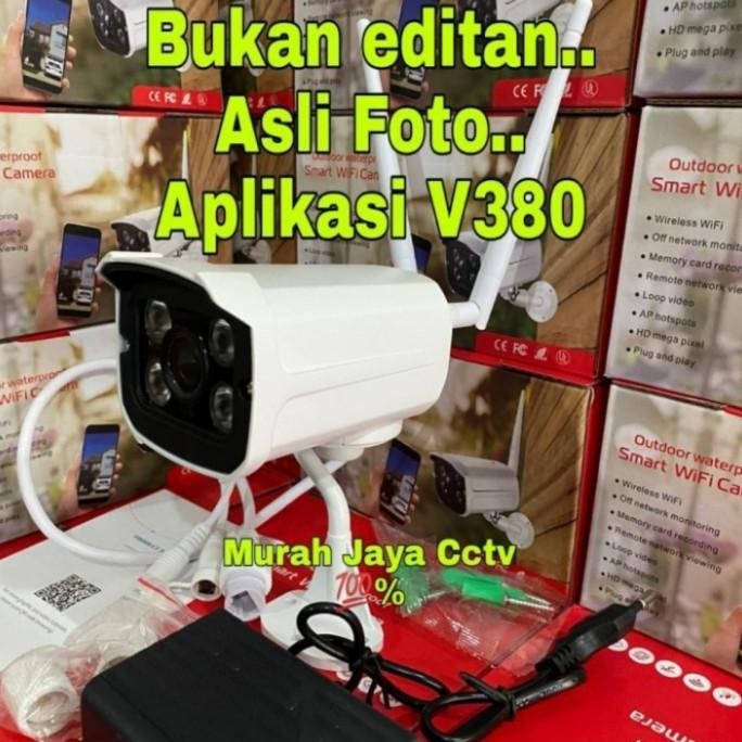 Ip Cam Camera Cctv Outdoor Wireless Wifi V830 Project.Pop21