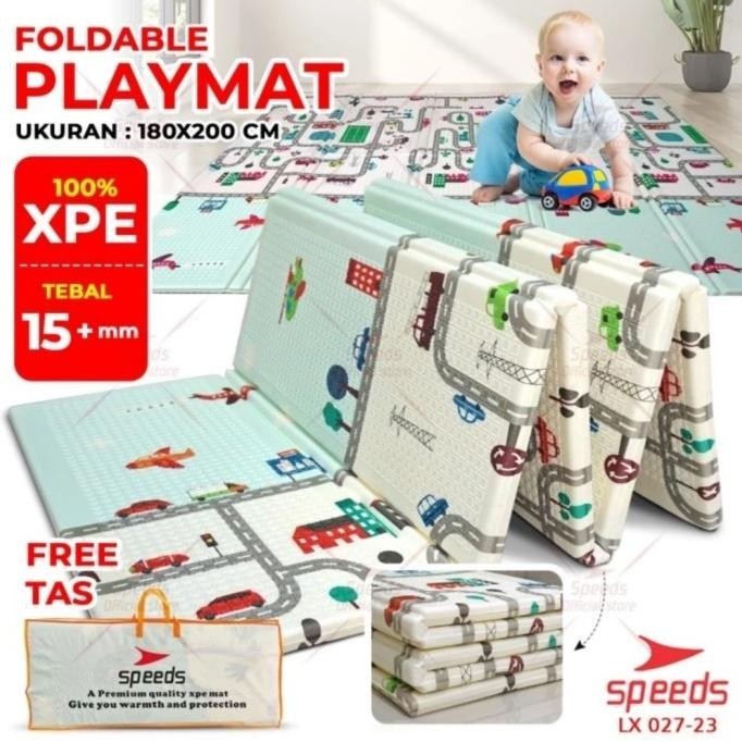Playmat Lipat Matras Bayi Tebal Playmate Baby Karpet Anak Bayi