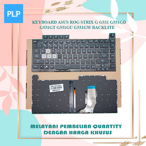 Keyboard Laptop Asus ROG Strix G15 G513 G513RC G513RM G513RW Backlite