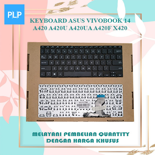 Keyboard Laptop Asus Vivobook 14 A420 A420u A420ua A420f X420 X420u X420ua