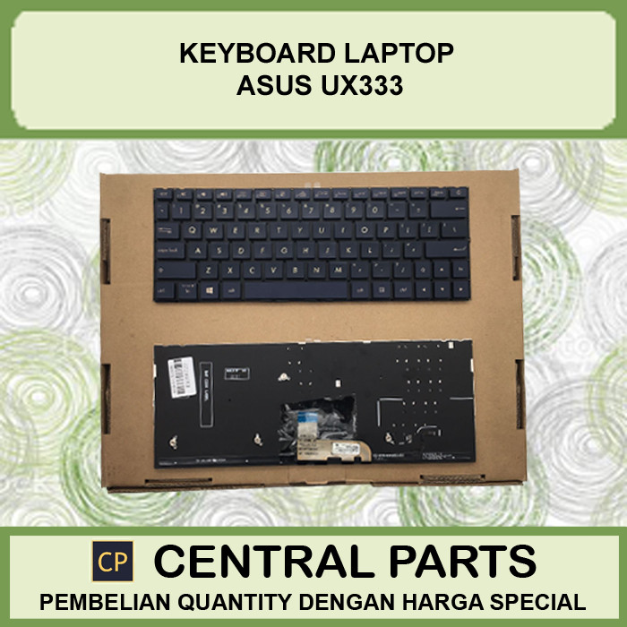 Keyboard Laptop Asus Zenbook 13 UX333 UX333f UX333fa UX333flc UX333fn