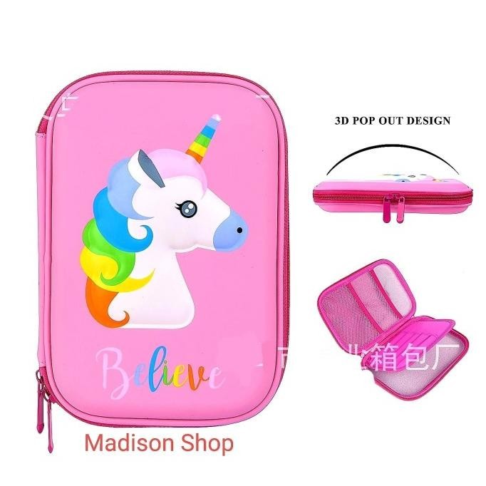

DFG - Pencil Case Unicorn Smiggle Dinosaur Tempat Pensil Murah Kado Ultah TERLARIS