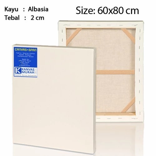 

Terjangkau Kanvas Lukis / Canvas Lukis 60x80