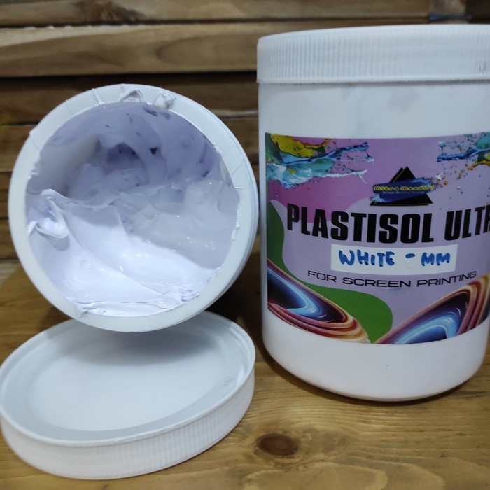 

Terjangkau Plastisol Ultra White-MM 1kg