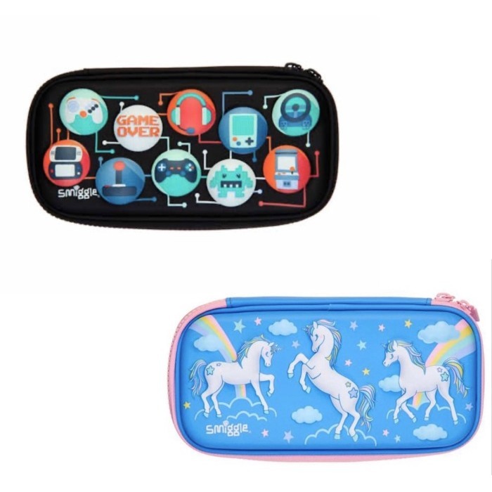 

[Baru] Smiggle Pencil Case Wonderous Hardtop - Original 100 Terbatas