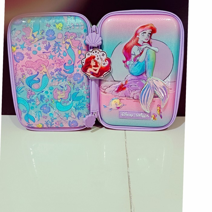 

[Baru] Smiggle Pencil Case Ariel/ Tempat Pensil Anak Cewek Ariel/ Kado Terbaru