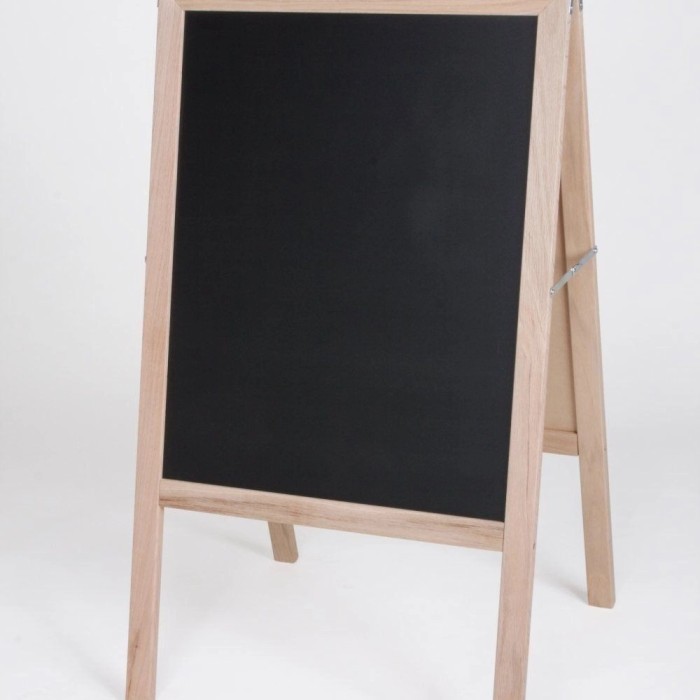 

[Baru] Papan Tulis 2 Muka 120X75 Dekorasi Weding Limited