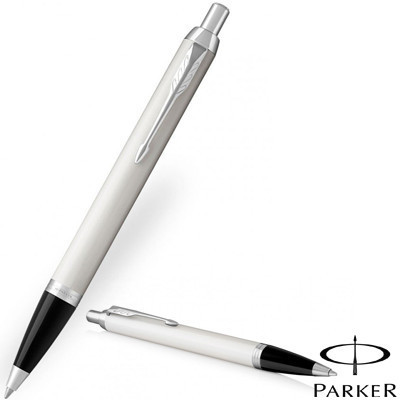 

[Baru] Pen Parker Im White Ct Balpoint Terbatas