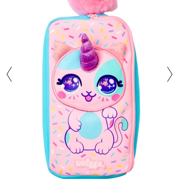 

[Baru] Smiggle Best Budz Pencil Case Character Pink Terbatas