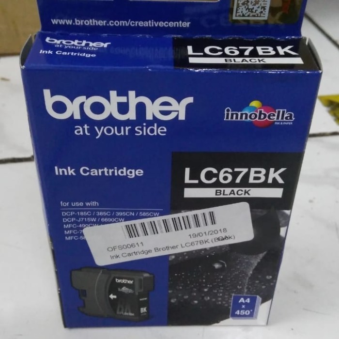 

[Baru] Tinta Broder Lc67Bk Yelau Cyan Magenta Berkualitas