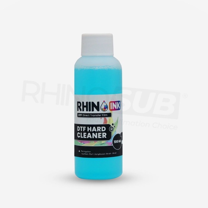 

[Baru] Dtf Hard Cleaning Solution 100Ml Premium Quality Dtf Printing Terbaru