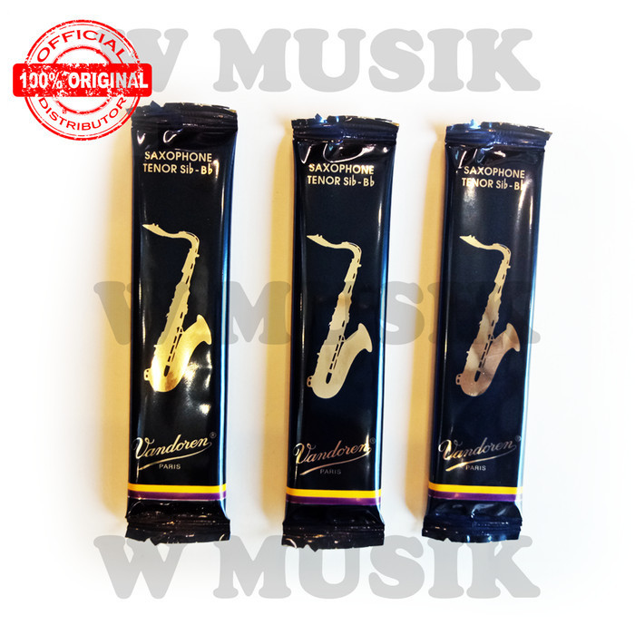 

[Baru] Vandoren Reed Saxophone Tenor Traditional 20 Sr222 3 Pack Berkualitas