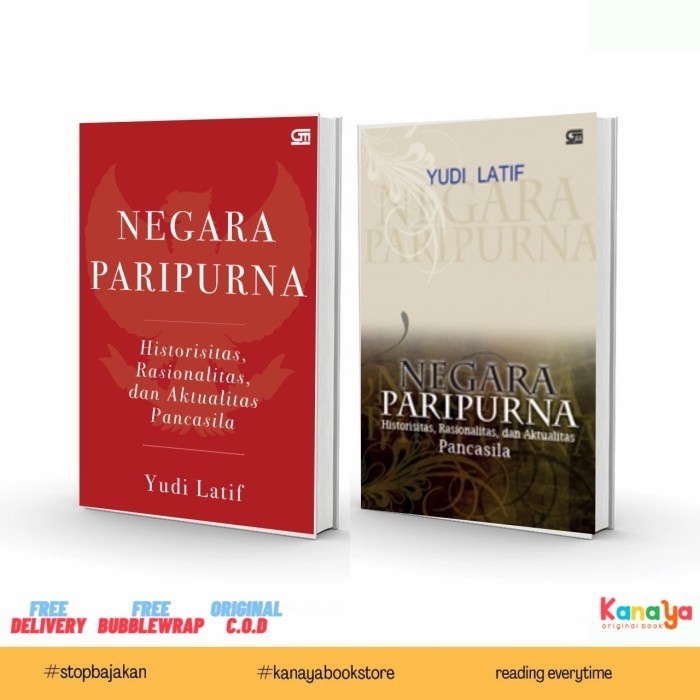 

[Baru] Negara Paripurna/Yudi Latif/Gramedia Berkualitas