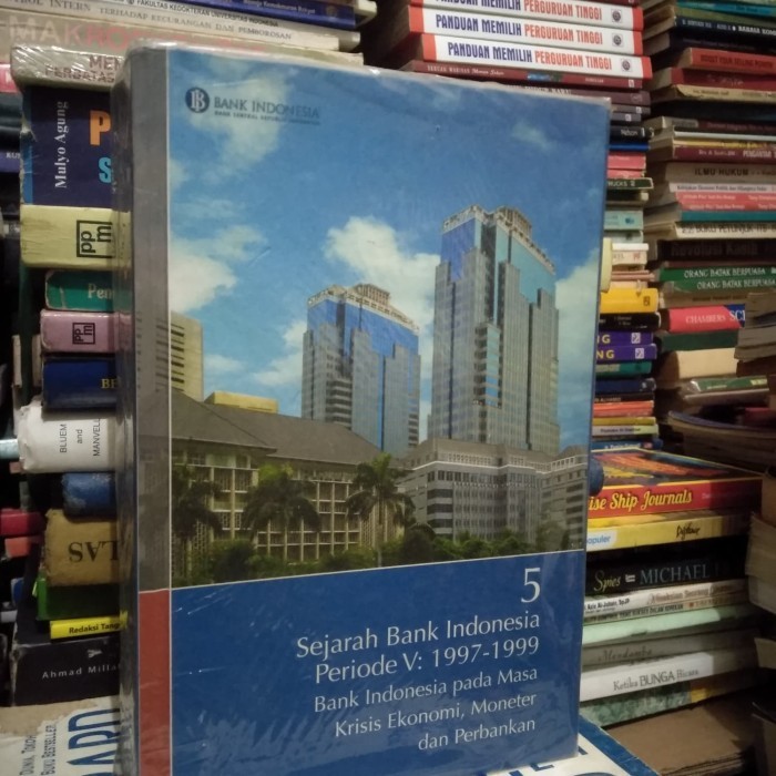 

[Baru] Original Sejarah Bank Indonesia 5 Berkualitas