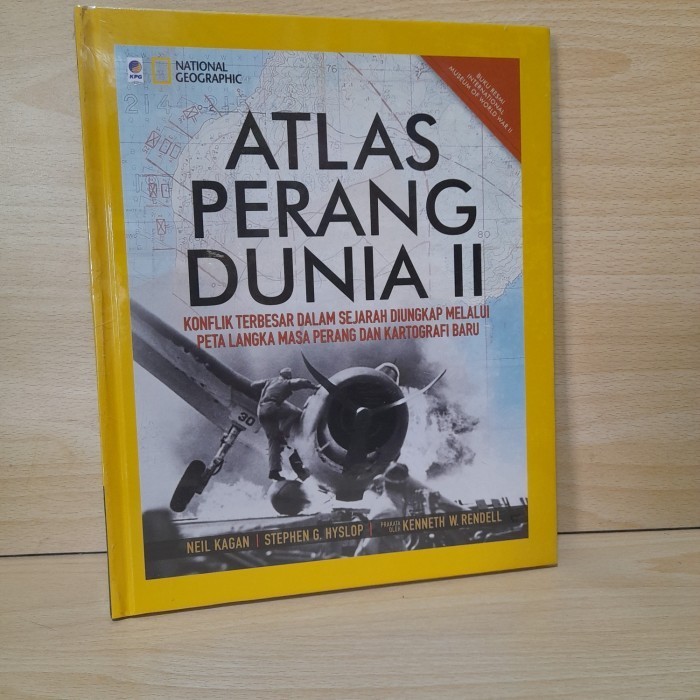 

[Baru] Buku Atlas Perang Dunia Ii Diskon