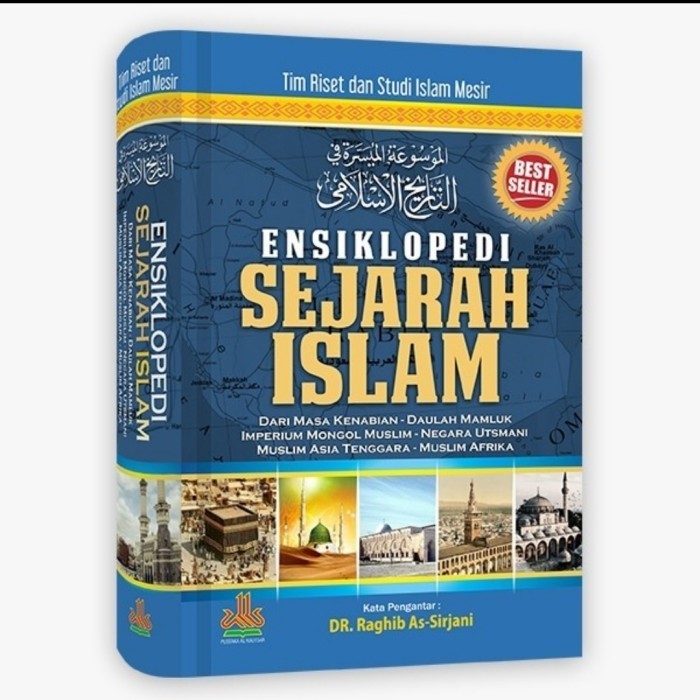 

[Baru] Buku Ensiklopedia Sejarah Islam Hard Cover Original Pustaka Al-Kautsar Limited