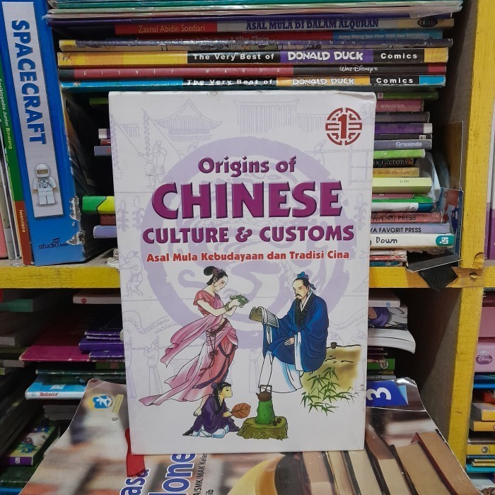 

[Baru] Origins Of Chinese Culture Customs - Fu Chunjiang Berkualitas