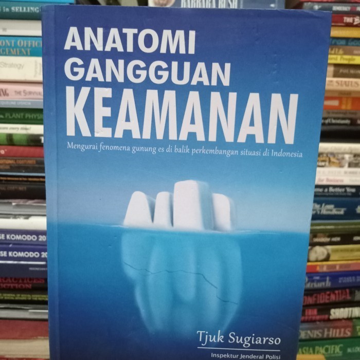 

[Baru] Buku Original Anatomi Gangguan Keamanan By Tjuk Sugiarso Limited