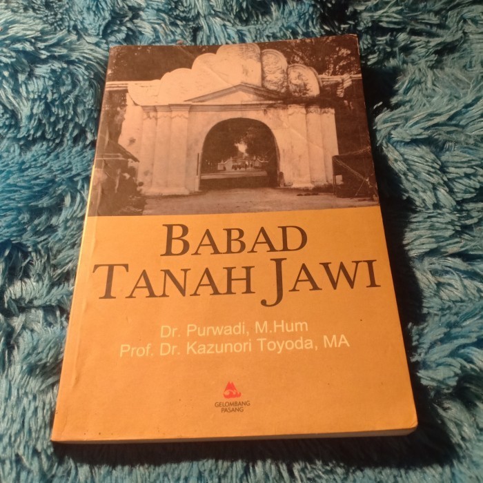 

[Baru] Babad Tanah Jawi Berkualitas