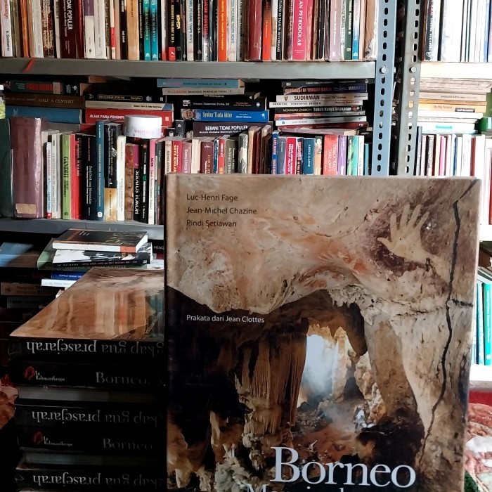 

[Baru] Borneo Menyingkap Gua Prasejarah_x000D_ Jean Clottes Diskon