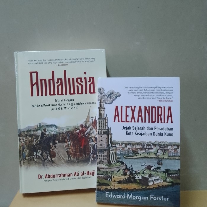 

[Baru] Buku Paket Andalusia Dan Alexandria Original Limited