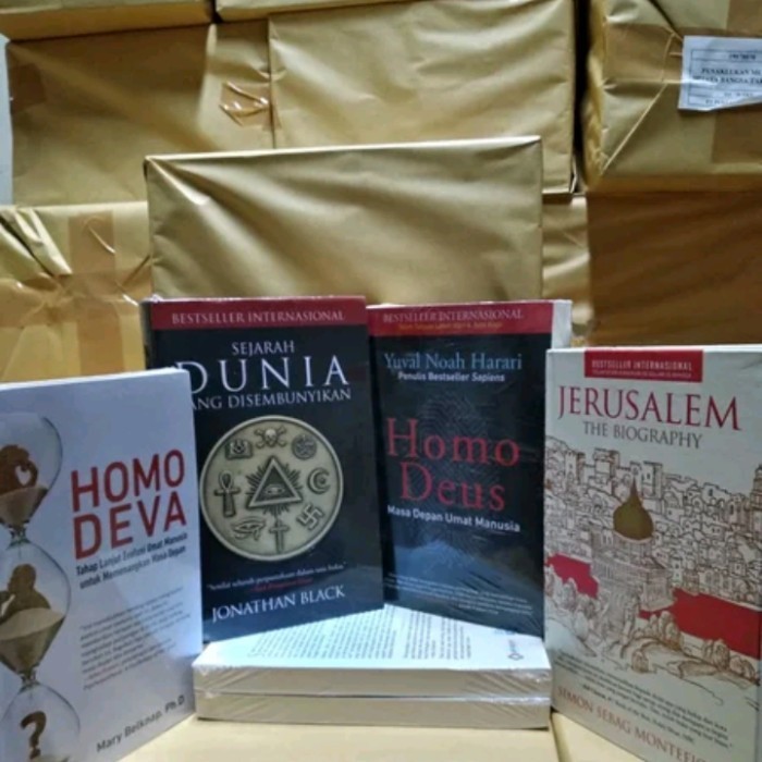 

[Baru] Paket Buku Sejarah Dunia Original Berkualitas