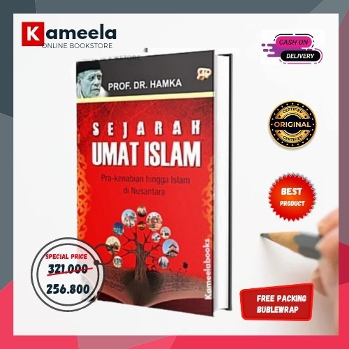 

[Baru] Sejarah Umat Islam Buya Hamka Buku Gema Insani Diskon