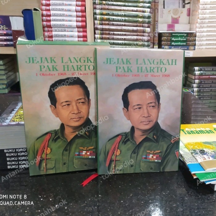 

[Baru] Buku Jejak Langkah Pak Harto 1 Oktober 1965 - 27 Maret 1968 Limited