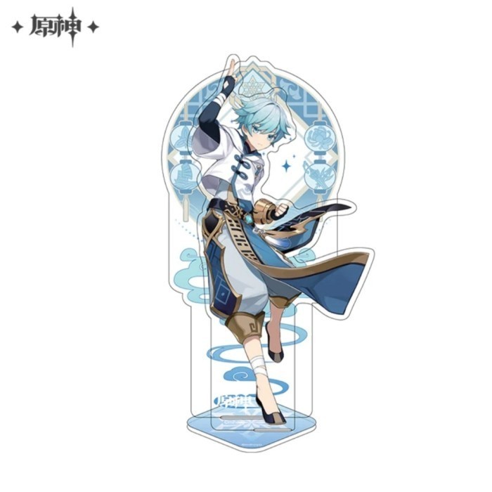 

[Baru] Acrylic Stand Genshin Impact Chongyun Cryo Terbatas