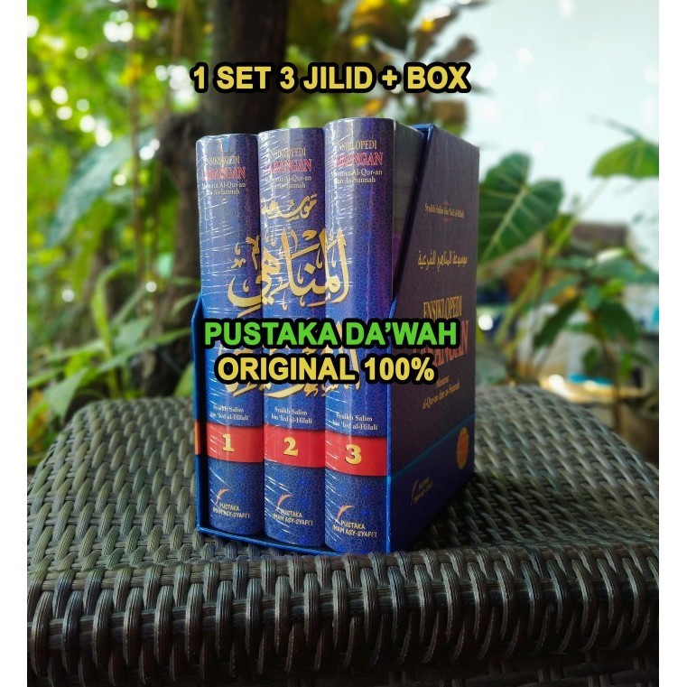 

[Baru] Ensiklopedi Larangan 1Set Lengkap Diskon