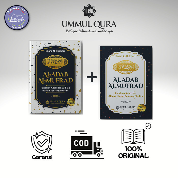 

[Baru] Kitab Terjemah Al-Adab Al-Mufrad Paket Isi 2 Jilid - Ummul Qura Limited