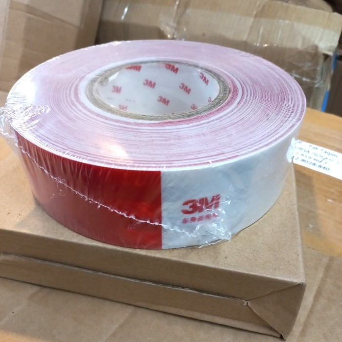 

[Baru] Revlektive 3M Cina 2 X 45Yrd Merah Putih Berkualitas