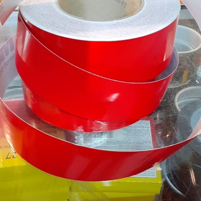 

[Baru] Revlek Tive/Scotlite/Stiker 3M 610 2 Inci X 45M Terbaru