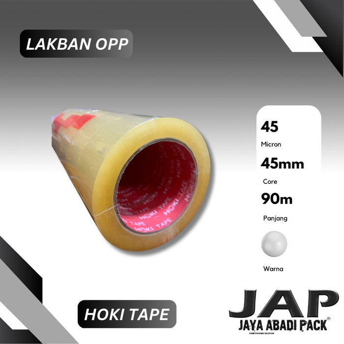 

[Baru] Cg/Grb 1 Dus Lakban Bening 45 Mm X 90 M 1 Dus = 72 Roll Terbaru