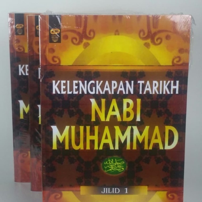 

[Baru] Buku Sejarah Islam - Kelengkapan Tarikh Nabi Muhammad Saw Berkualitas
