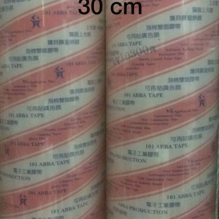 

[Baru] Transfer Tape Abba / Masking Tape 30 Cm Limited